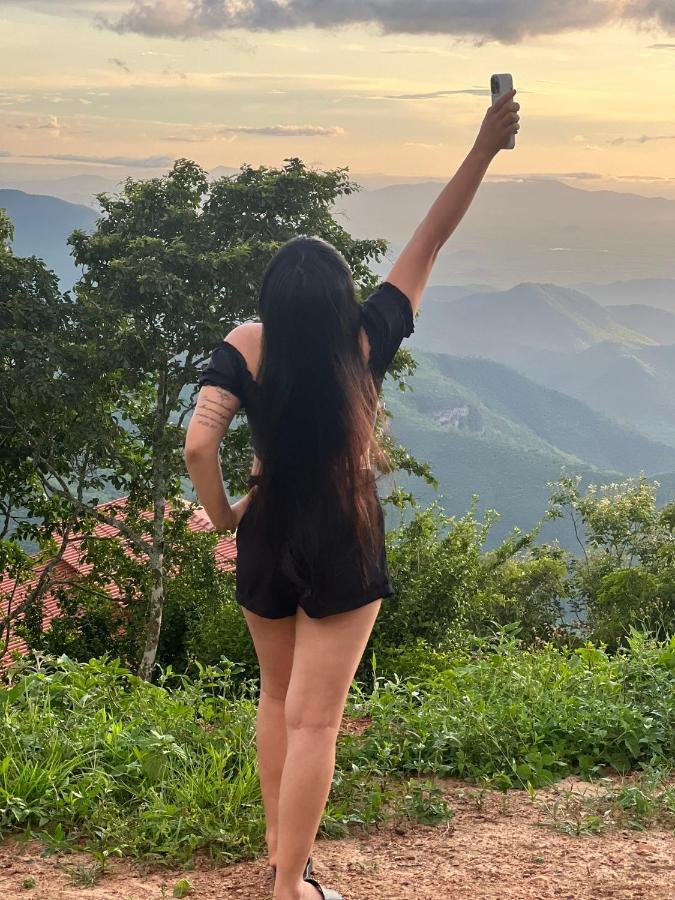 グアラミランガ Chale Bella Vistaヴィラ エクステリア 写真